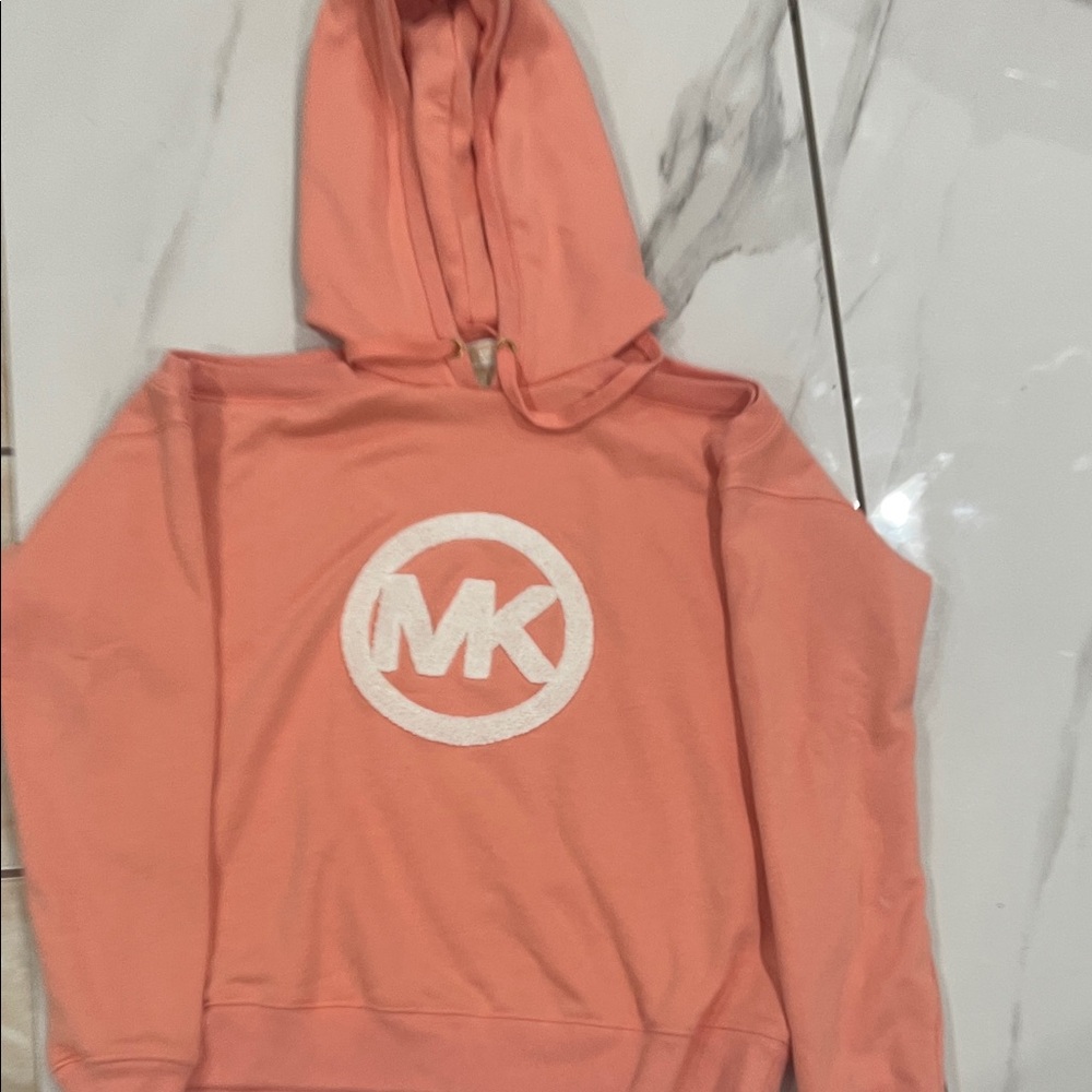 Michael Kors Kids Coral Hoodie